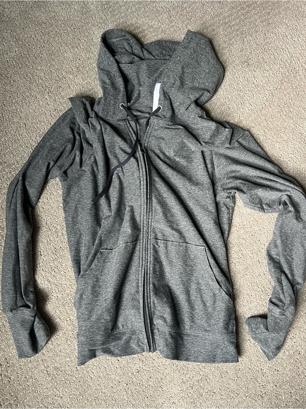 Gray Fabletics Zip Up
